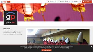 globalpost.com screenshot