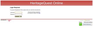 heritagequestonline.com screenshot