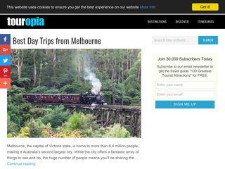 touropia.com screenshot