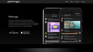 palringo.com screenshot