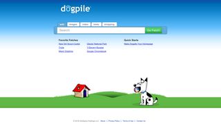 dogpile.com screenshot