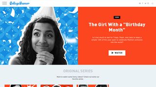 collegehumor.com screenshot