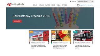 redflagdeals.com screenshot