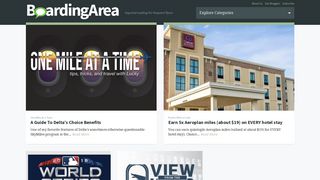 boardingarea.com screenshot