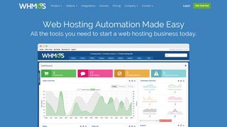whmcs.com screenshot