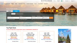 wakanow.com screenshot