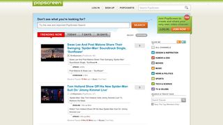 popscreen.com screenshot