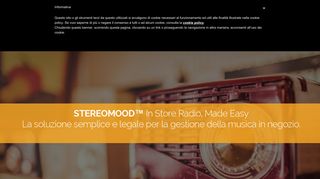 stereomood.com screenshot