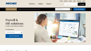 paychex.com screenshot