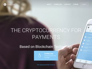 litecoin.org screenshot