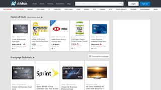 slickdeals.net screenshot