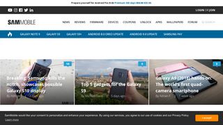 sammobile.com screenshot