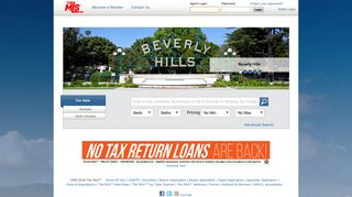 themls.com screenshot