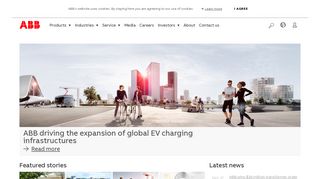 abb.com screenshot
