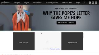 patheos.com screenshot