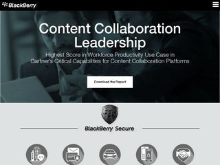blackberry.com screenshot