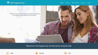 techguy.org screenshot