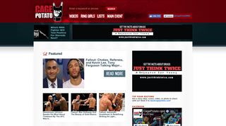 cagepotato.com screenshot