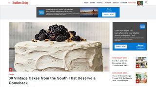 southernliving.com screenshot