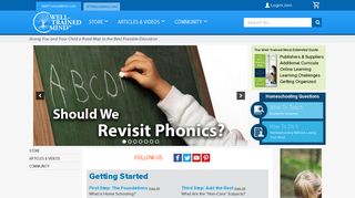 welltrainedmind.com screenshot