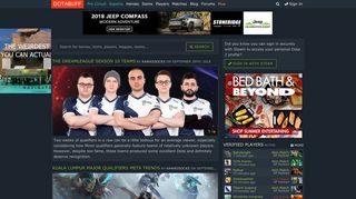dotabuff.com screenshot