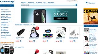 chinavasion.com screenshot
