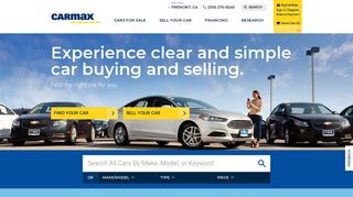 carmax.com screenshot