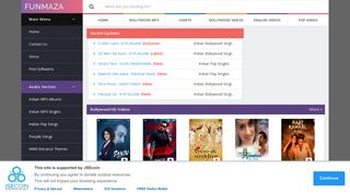 funmaza.com screenshot