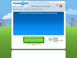 funmoods.com screenshot