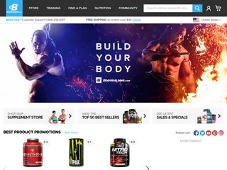 bodybuilding.com screenshot