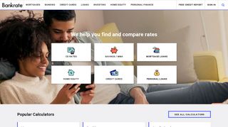 bankrate.com screenshot