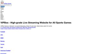 vipbox.tv screenshot
