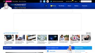 komando.com screenshot