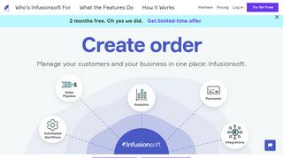 infusionsoft.com screenshot