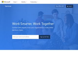 yammer.com screenshot