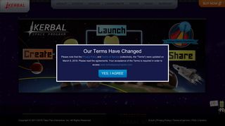 kerbalspaceprogram.com screenshot