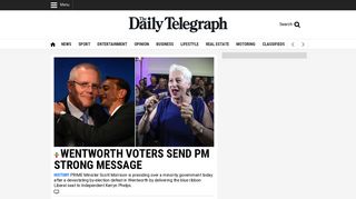 dailytelegraph.com.au screenshot