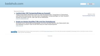 badahub.com screenshot
