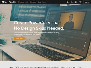 techsmith.com screenshot