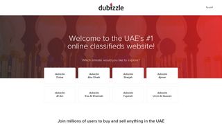 dubizzle.com screenshot