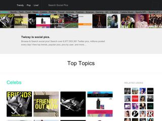 twicsy.com screenshot