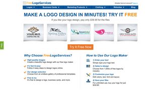 freelogoservices.com screenshot