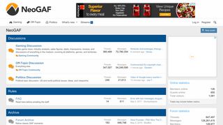 neogaf.com screenshot