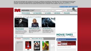movies.com screenshot