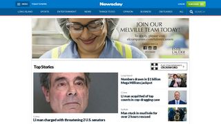 newsday.com screenshot