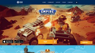 goodgamestudios.com screenshot