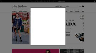 saksfifthavenue.com screenshot