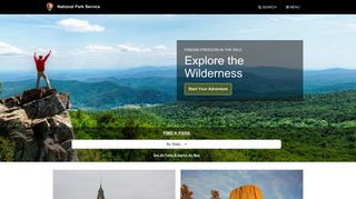 nps.gov screenshot