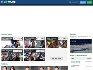 tvg.com screenshot