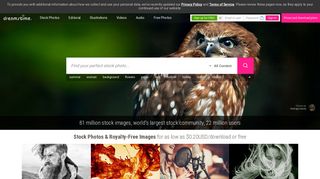 dreamstime.com screenshot